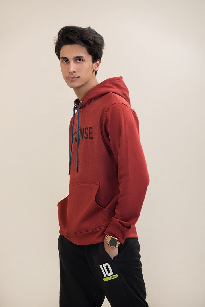 Bold Street Store -  Graphic PullOver Hoodie With Kangaroo Pockets