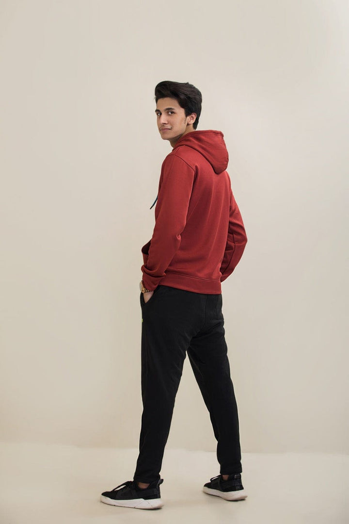 Bold Street Store -  Graphic PullOver Hoodie With Kangaroo Pockets