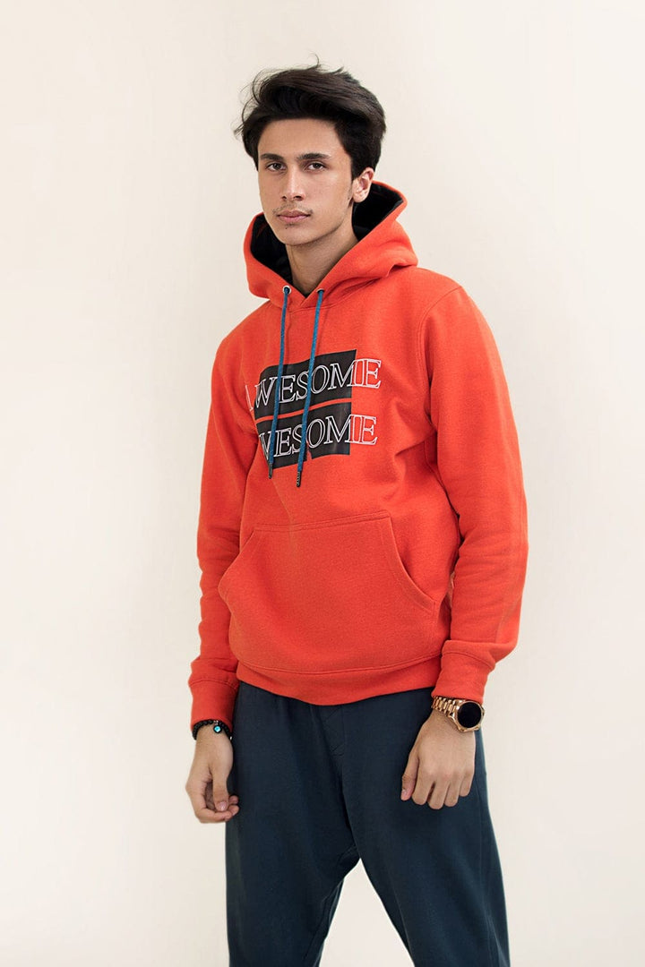 Bold Street Store -  Graphic PullOver Hoodie With Kangaroo Pockets