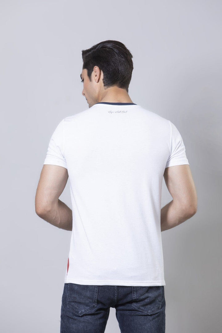 Bold Street Store -  White T-Shirt HMKTF20014