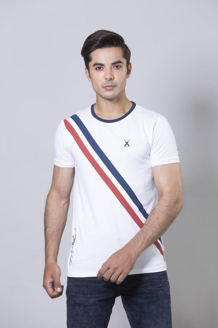 Bold Street Store -  White T-Shirt HMKTF20014