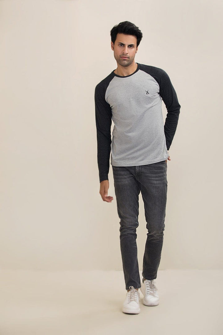 Bold Street Store -  Raglan Round Neck