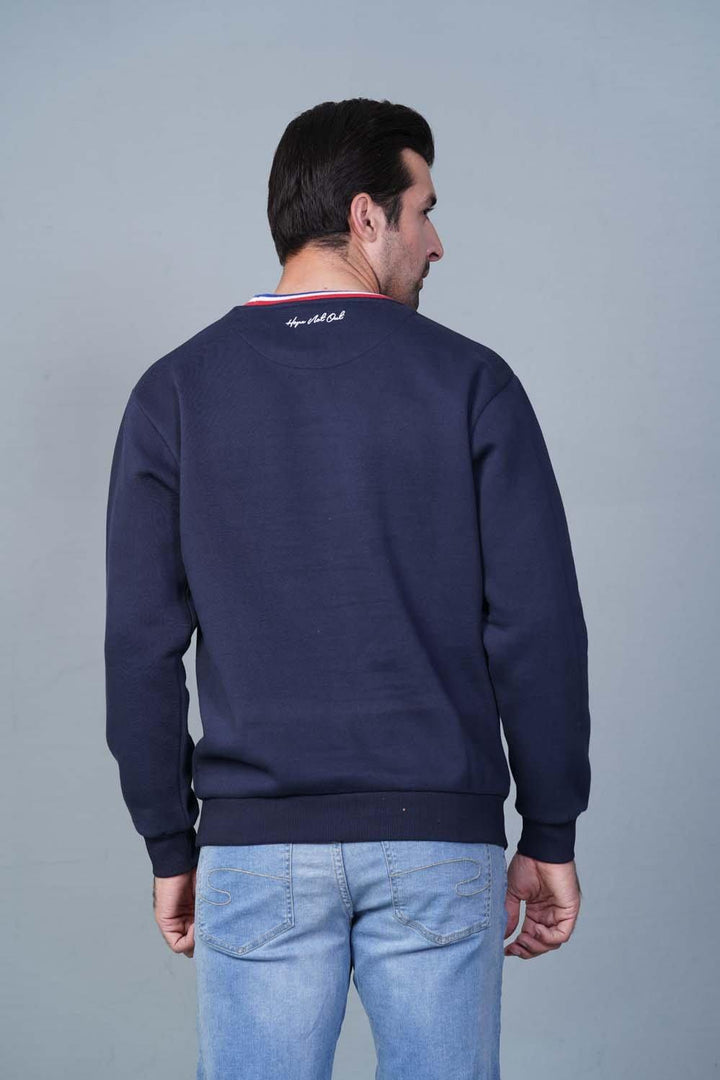 Bold Street Store -  NAVY Sweatshirt HMSSF20201