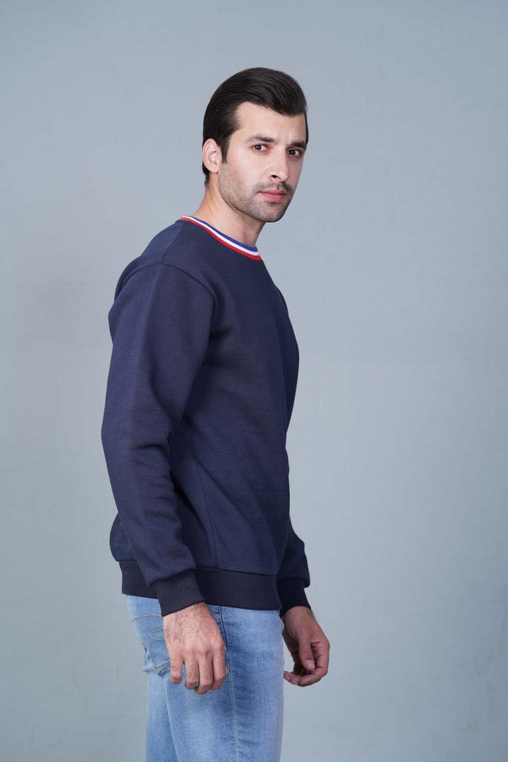 Bold Street Store -  NAVY Sweatshirt HMSSF20201