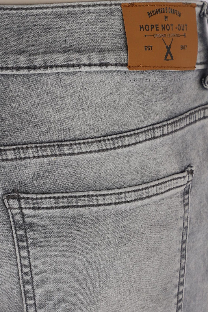 Bold Street Store -  Super Stretch Stone Wash Knit Denim