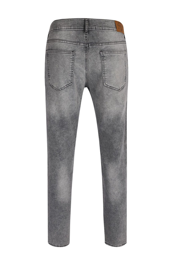 Bold Street Store -  Super Stretch Stone Wash Knit Denim