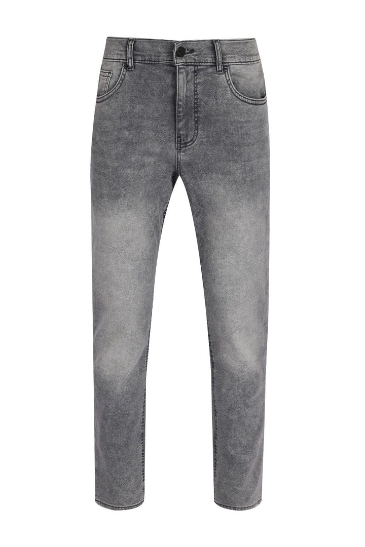 Bold Street Store -  Super Stretch Stone Wash Knit Denim