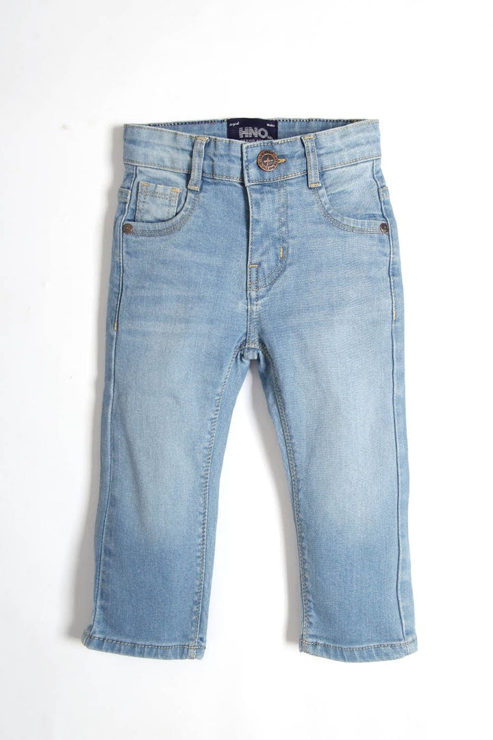 Bold Street Store -  Light Wash Denim