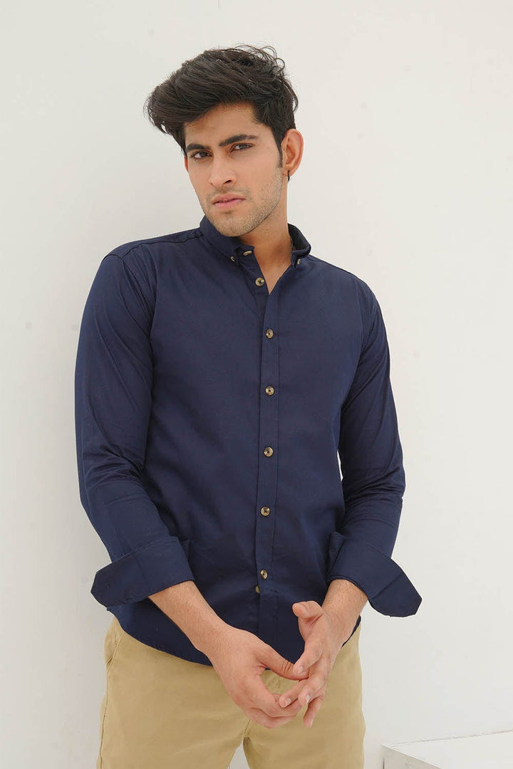 Bold Street Store -  Plain Casual Shirt