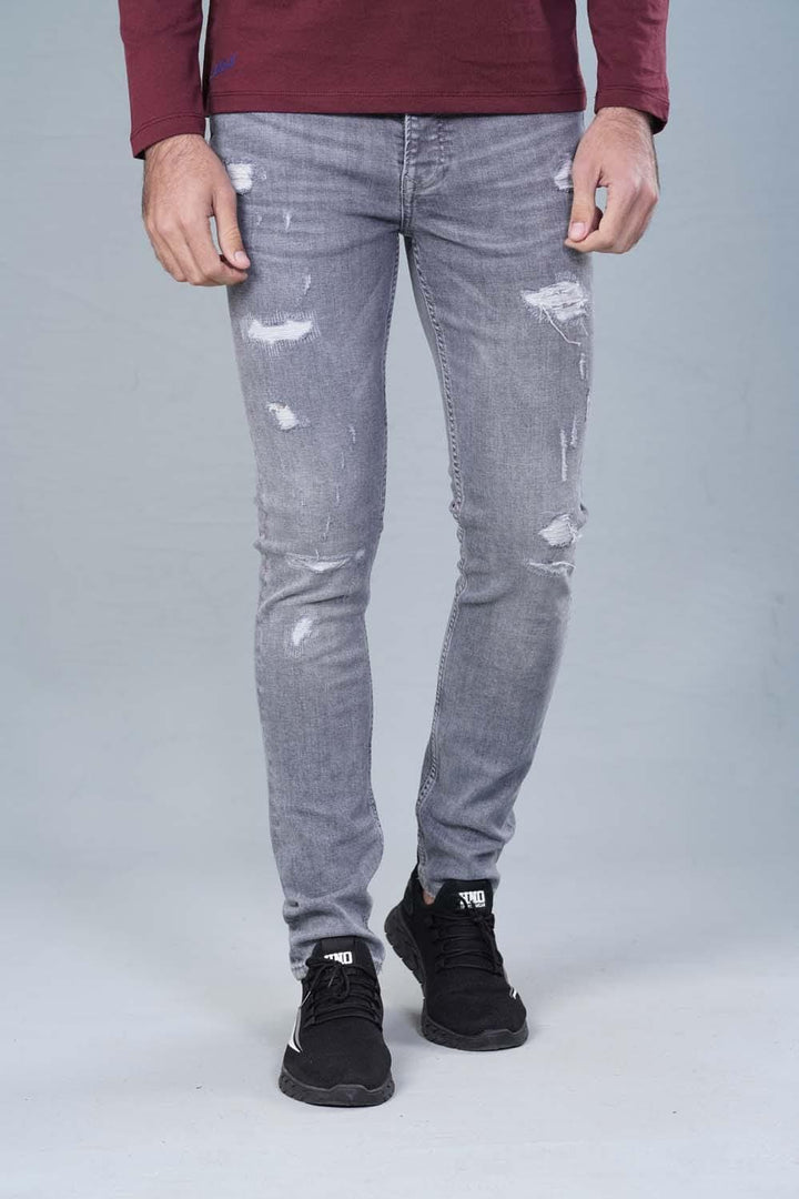 Bold Street Store -  Grey Denim HMDBF20015