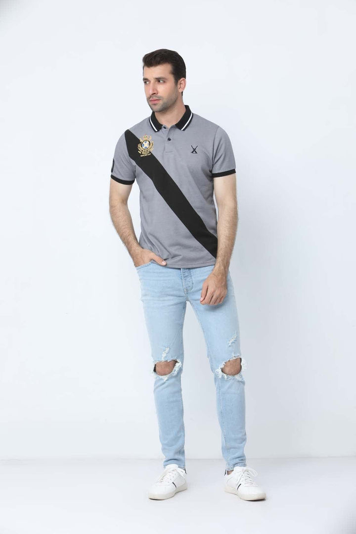 Bold Street Store -  Grey Polo Shirt HMKPS20029