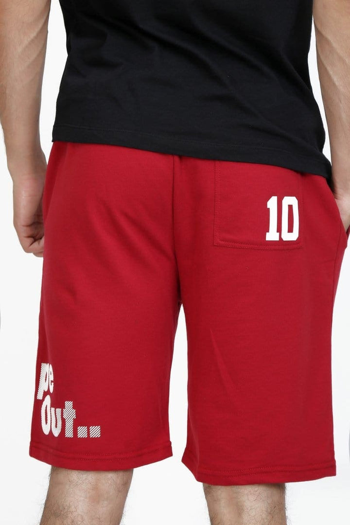 Bold Street Store -  Red Shorts HMKBS190022