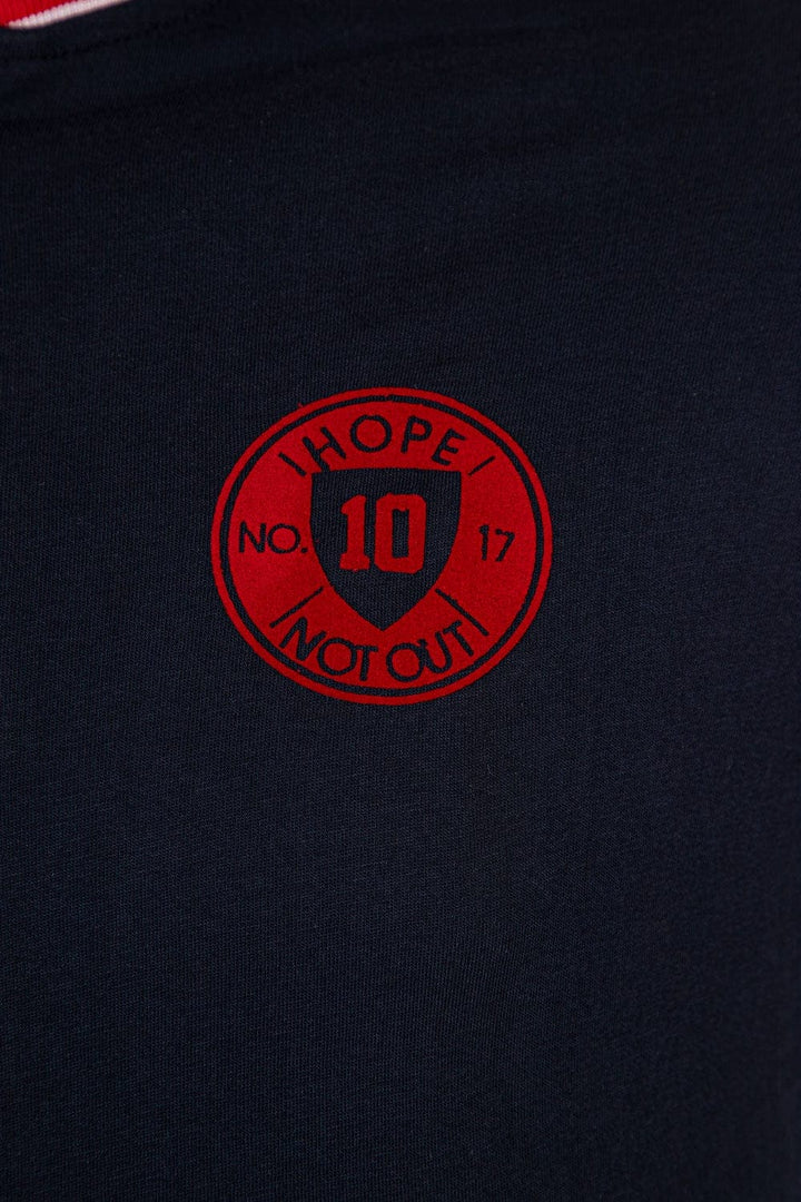 Bold Street Store -  Number 10 Panel Henley