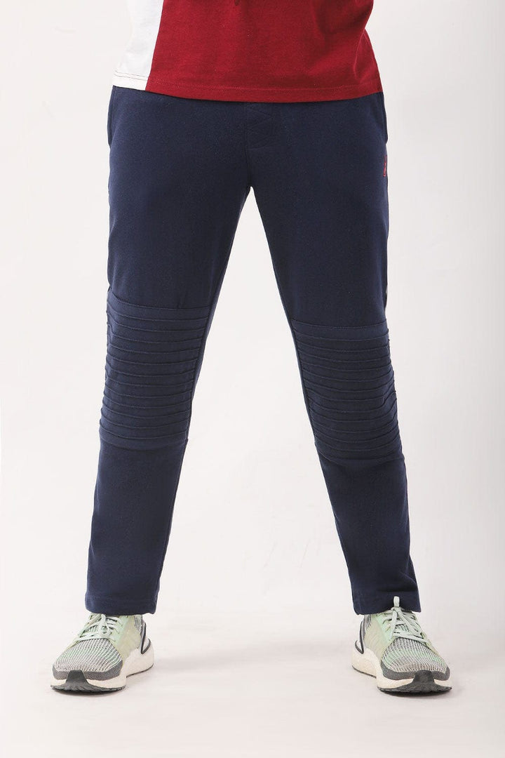 Bold Street Store -  Premium Trouser with Biker Stitch Panel