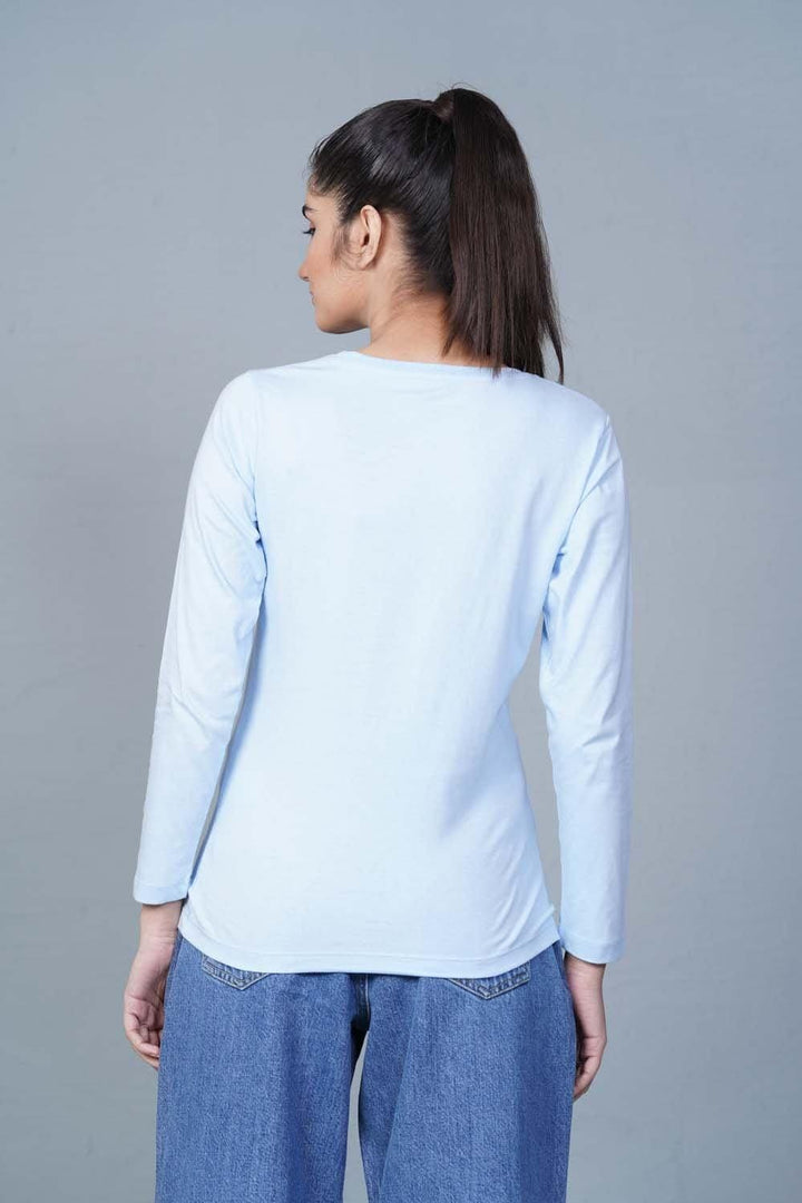 Bold Street Store -  Light blue T-Shirt HWKTF20027