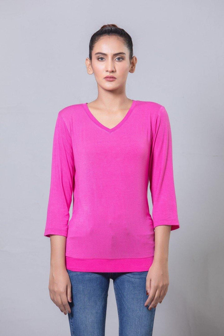 Bold Street Store -  Pink T-Shirt HWKTF20014